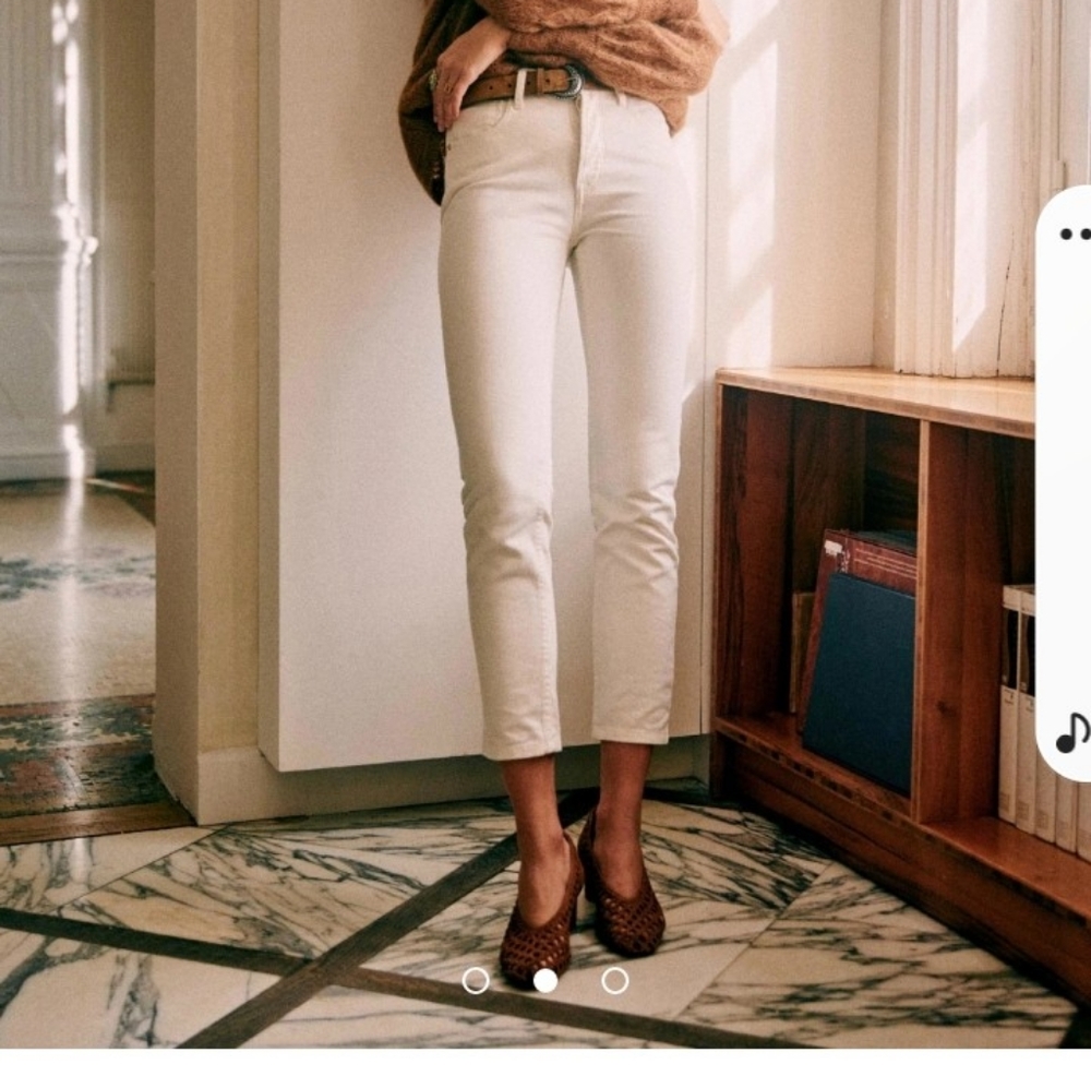 Sezane Brut Sexy denim Size 28